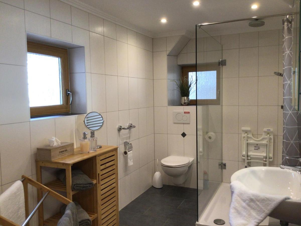 Ferienwohnung Lederhose Bischofswiesen Exterior foto